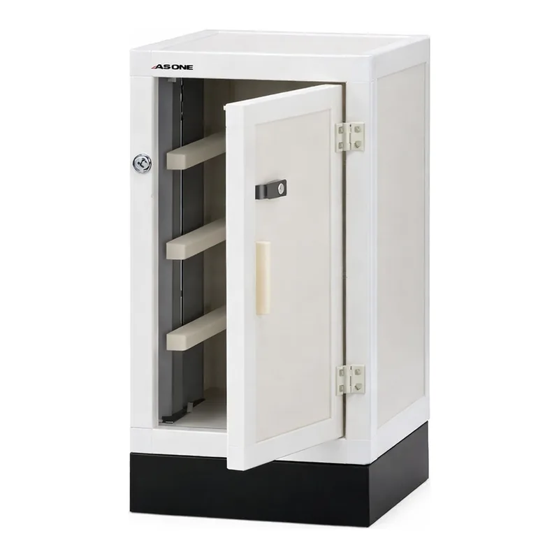 AS ONE Unit Type PVC Chemical Closet (Lower)and others