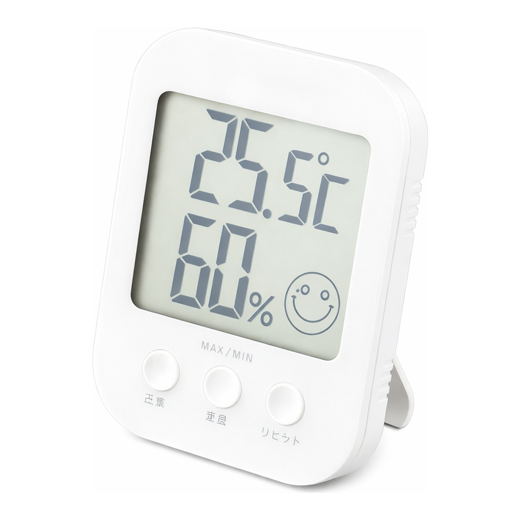 AS ONE Thermo-Hygrometer Whiteand others
