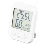 AS ONE Thermo-Hygrometer Whiteand others
