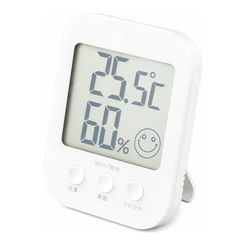 AS ONE Thermo-Hygrometer Whiteand others