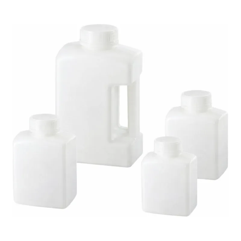 AS ONE Square Bottle White 125mLand others