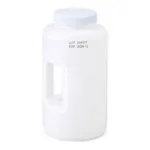 AS ONE Wide-Mouth Bottle with Handle Round HDPEand others