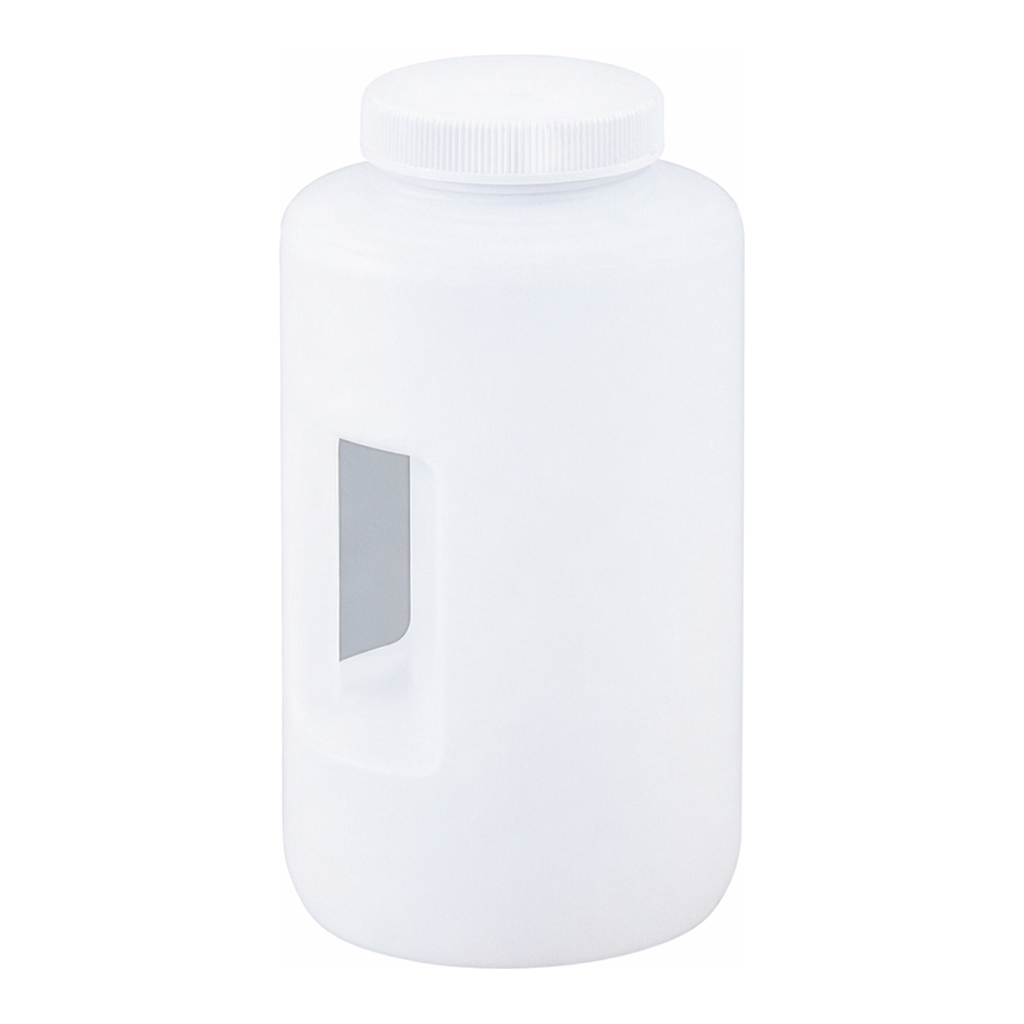 AS ONE Wide-Mouth Bottle with Handle Round Made Of PPand others