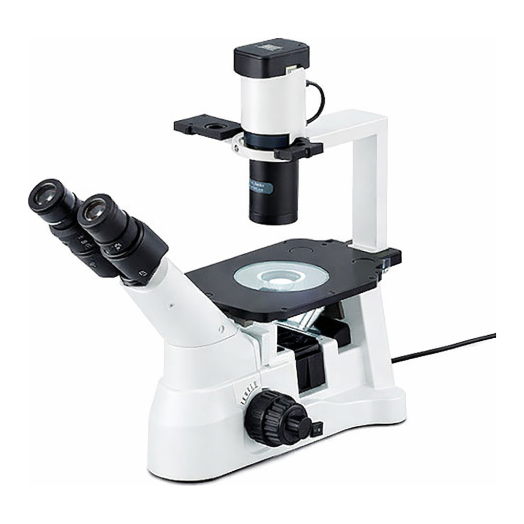 AS ONE Inverted Microscope 40 - 600 x　RD-50