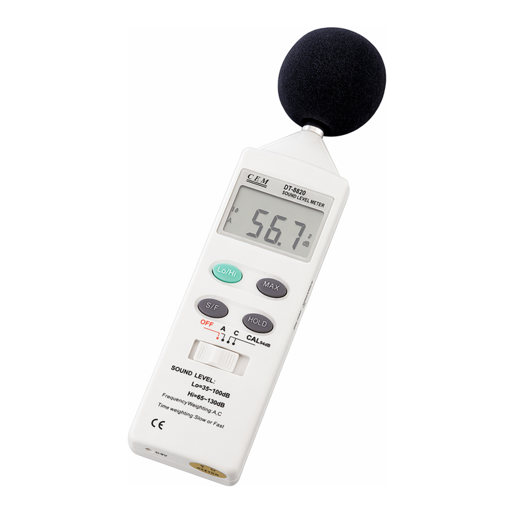 AS ONE Digital Sound Level Meterand others