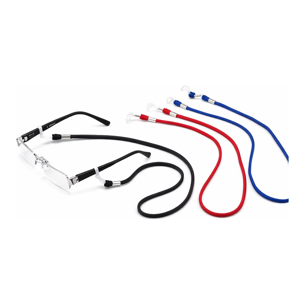 AS ONE Glasses Strap (For Protective Eyewear) Blackand others