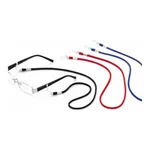 AS ONE Glasses Strap (For Protective Eyewear) Black Red Blue Set 5