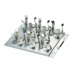 AS ONE Holder for Lab Shaker Erlenmeyer Flask 200, 300mL x 8 F-02