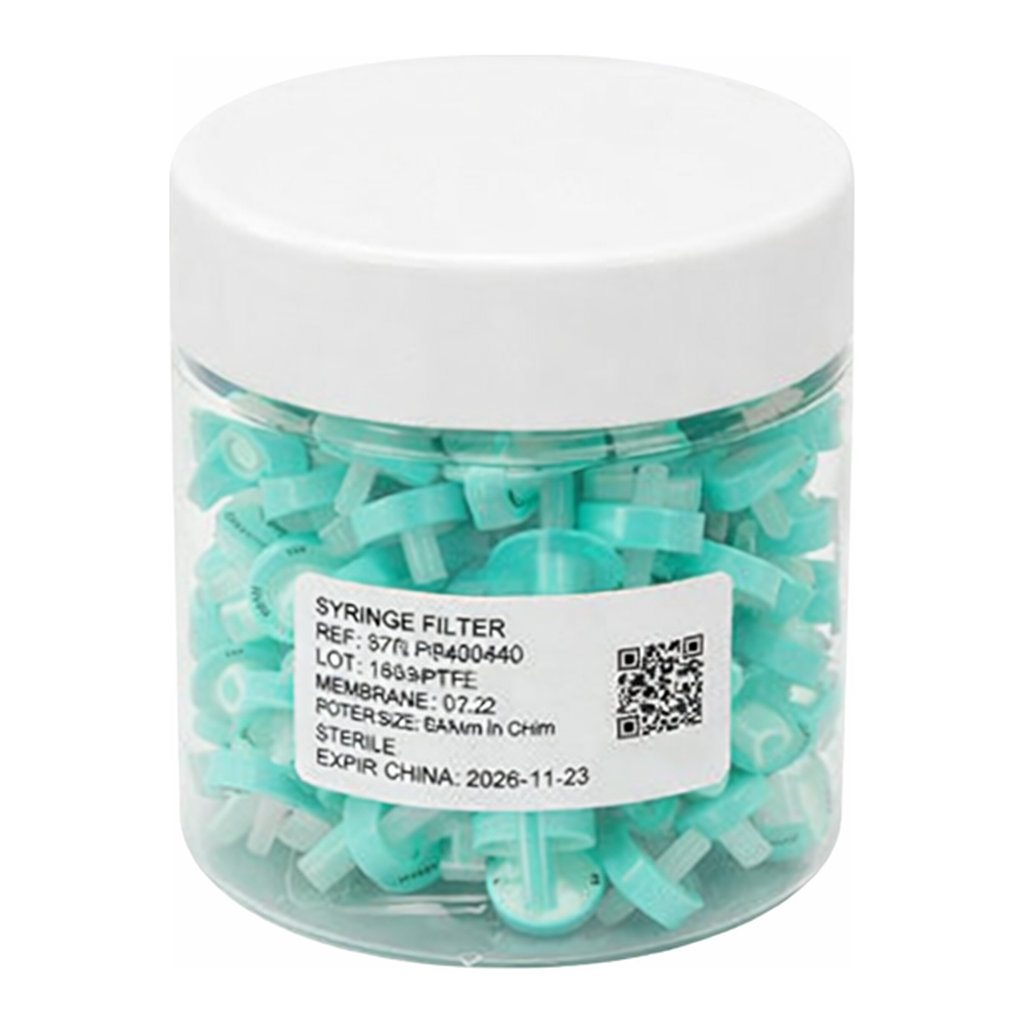 AS ONE Syringe Filter GF Φ13mm/1μm and others