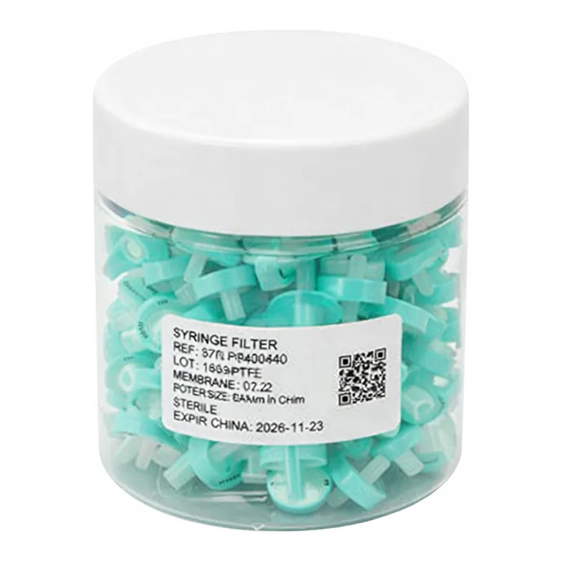 AS ONE Syringe Filter GF Φ13mm/1μm and others