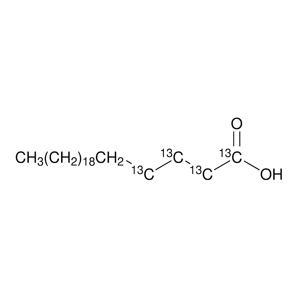 Merck Tetracosanoic-1,2,3,4-13C4 acid