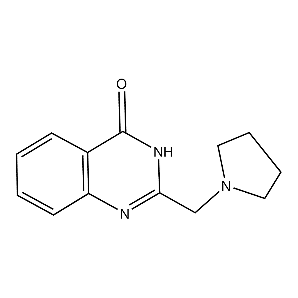 Merck 2-(Pyrrolidin-1-ylmethyl)quinazolin-4(3H)-one