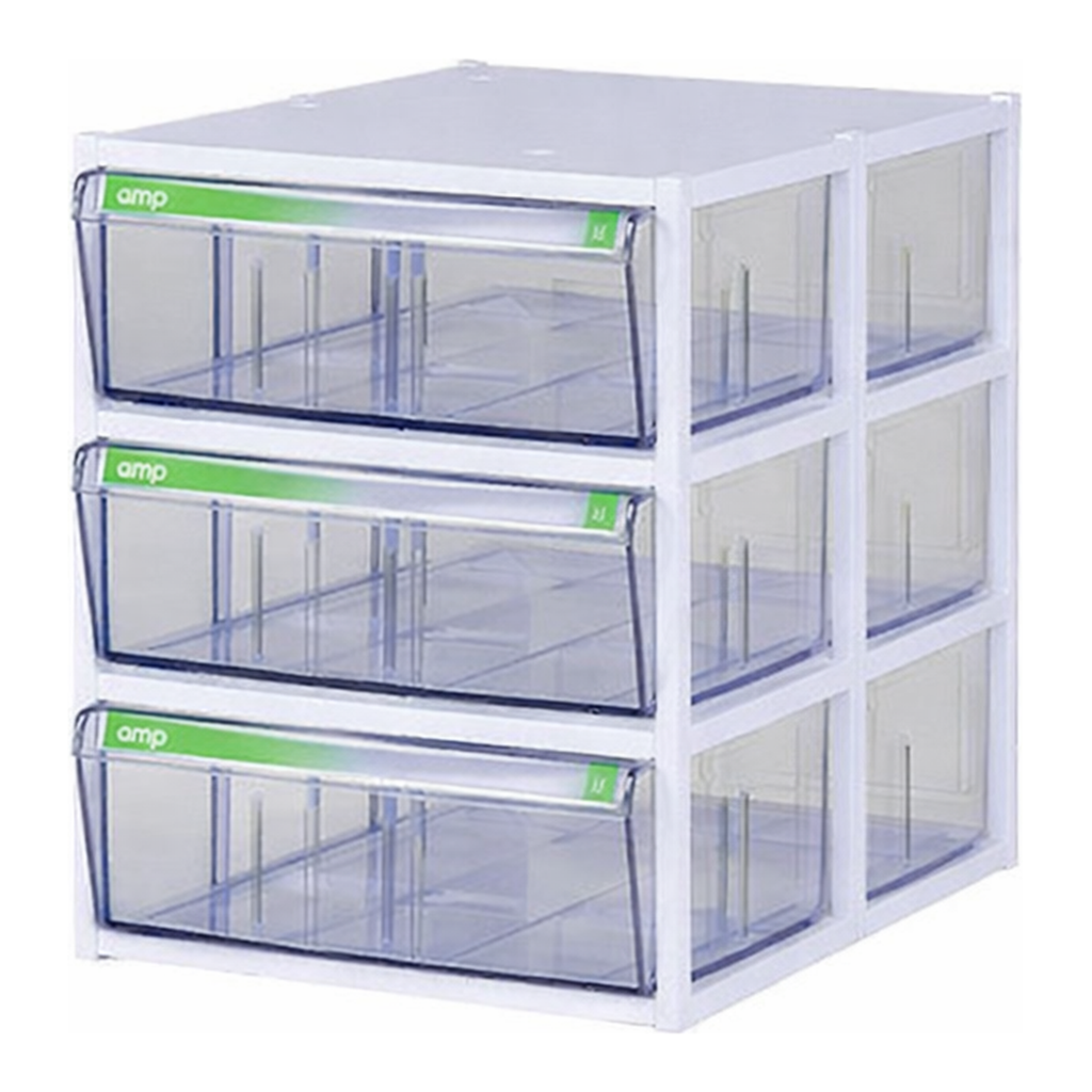 OFFICENEX 브레인 다용도부품박스(CA512D-3) 276*342*315