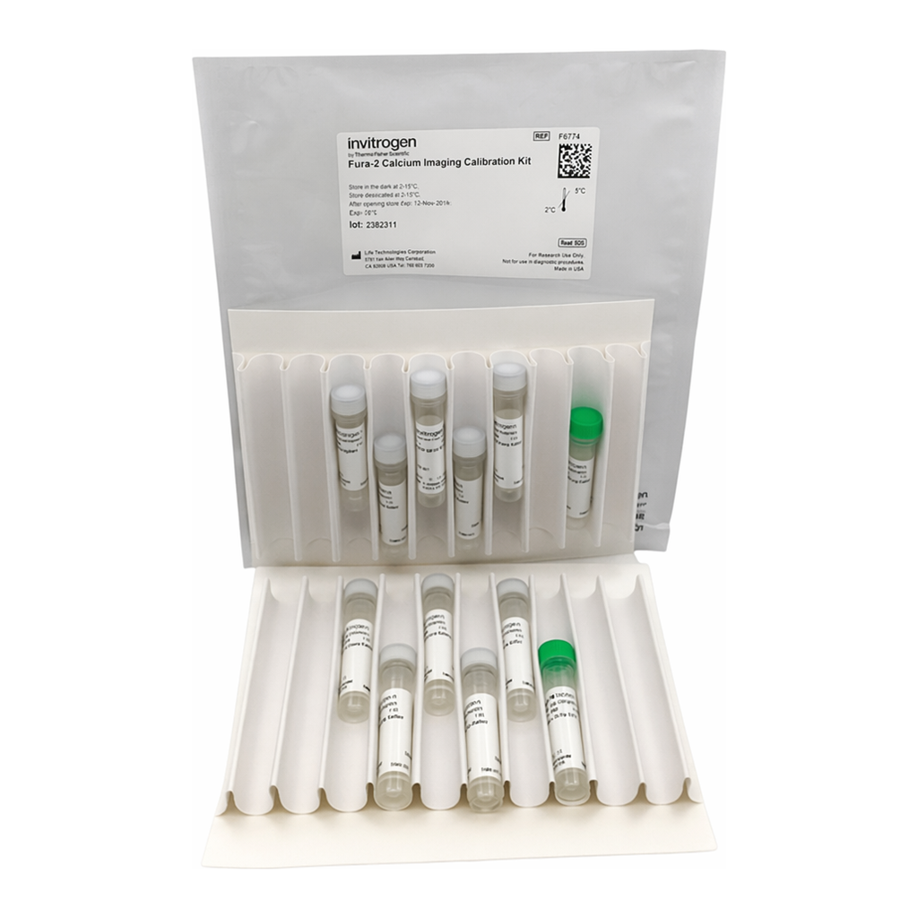 Thermo Fisher Scientific Fura-2 Calcium Imaging Calibration Kit (Zero to 10 mM CaEGTA, 50 &mu;M Fura-2)