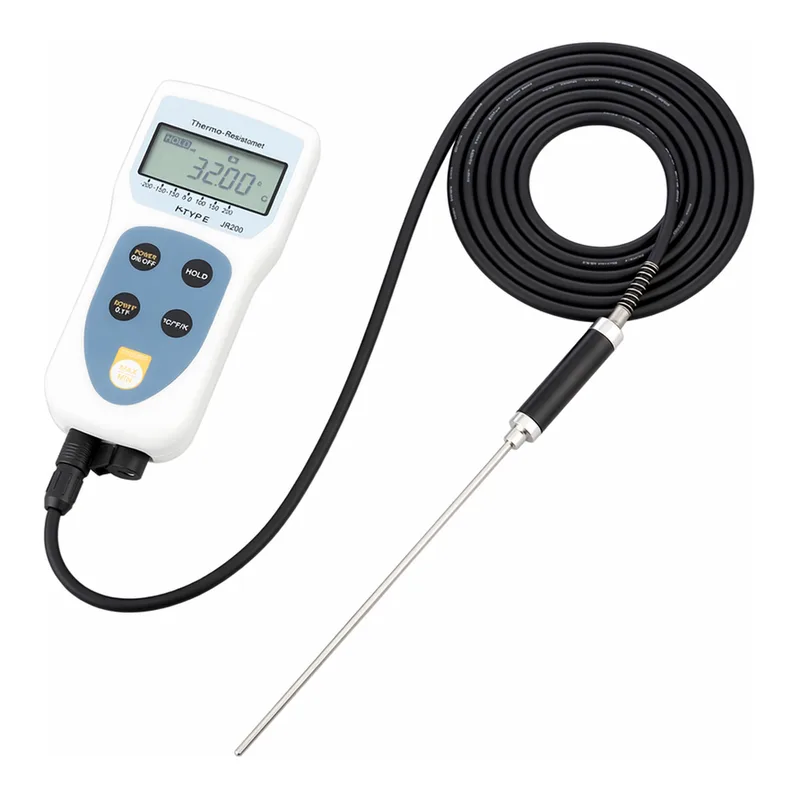 AS ONE Digital Thermometer(Data Logger) Set, 디지털 온도계(데이터 로거 부속)
