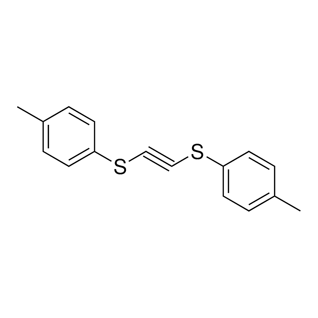 Merck 1,2-BIS(P-TOLYLTHIO)ETHYNE - 50 MG