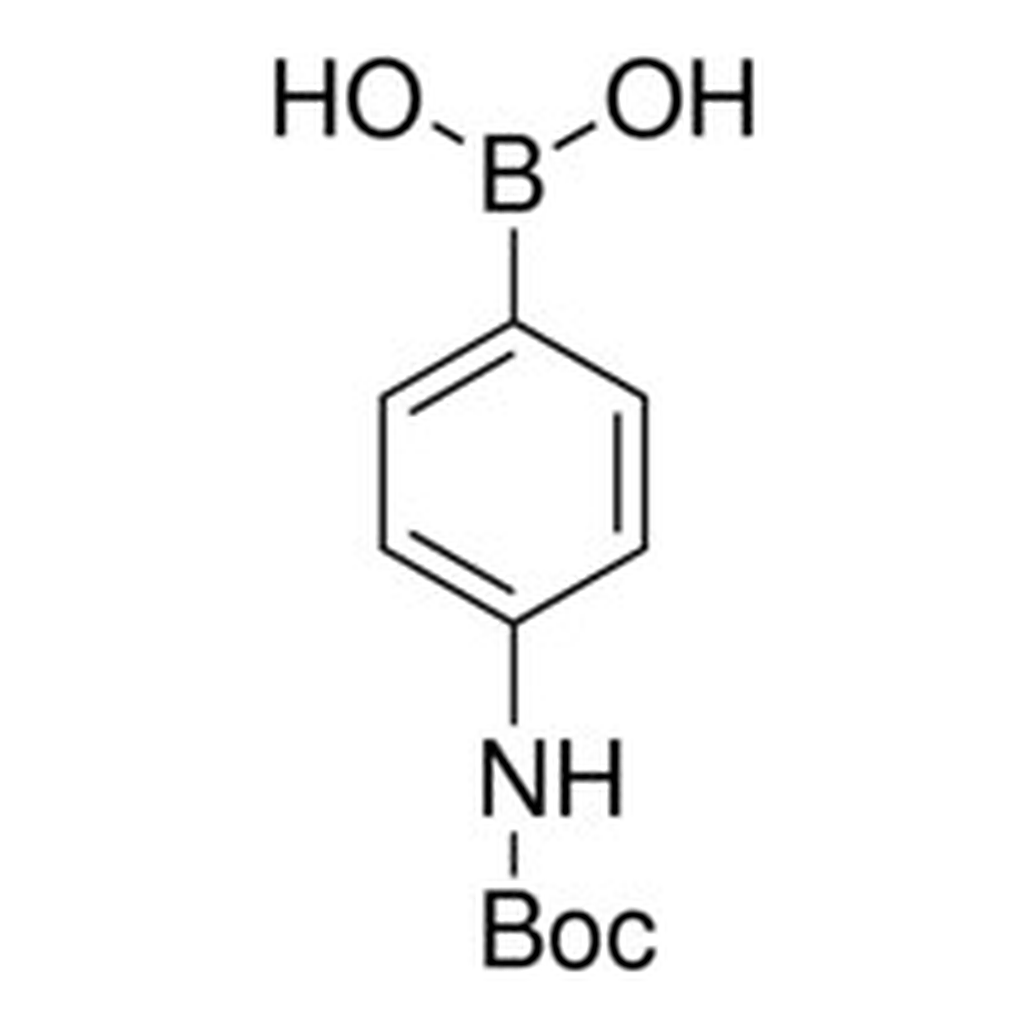 Merck 4-(N-BOC-AMINO)PHENYLBORONIC ACID, >=95&