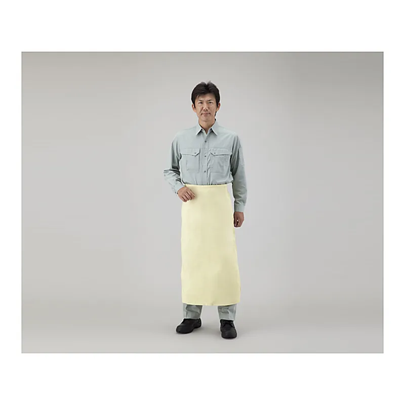 AS ONE Cleanroom Apron Heatproof, 클린룸용 내열앞치마