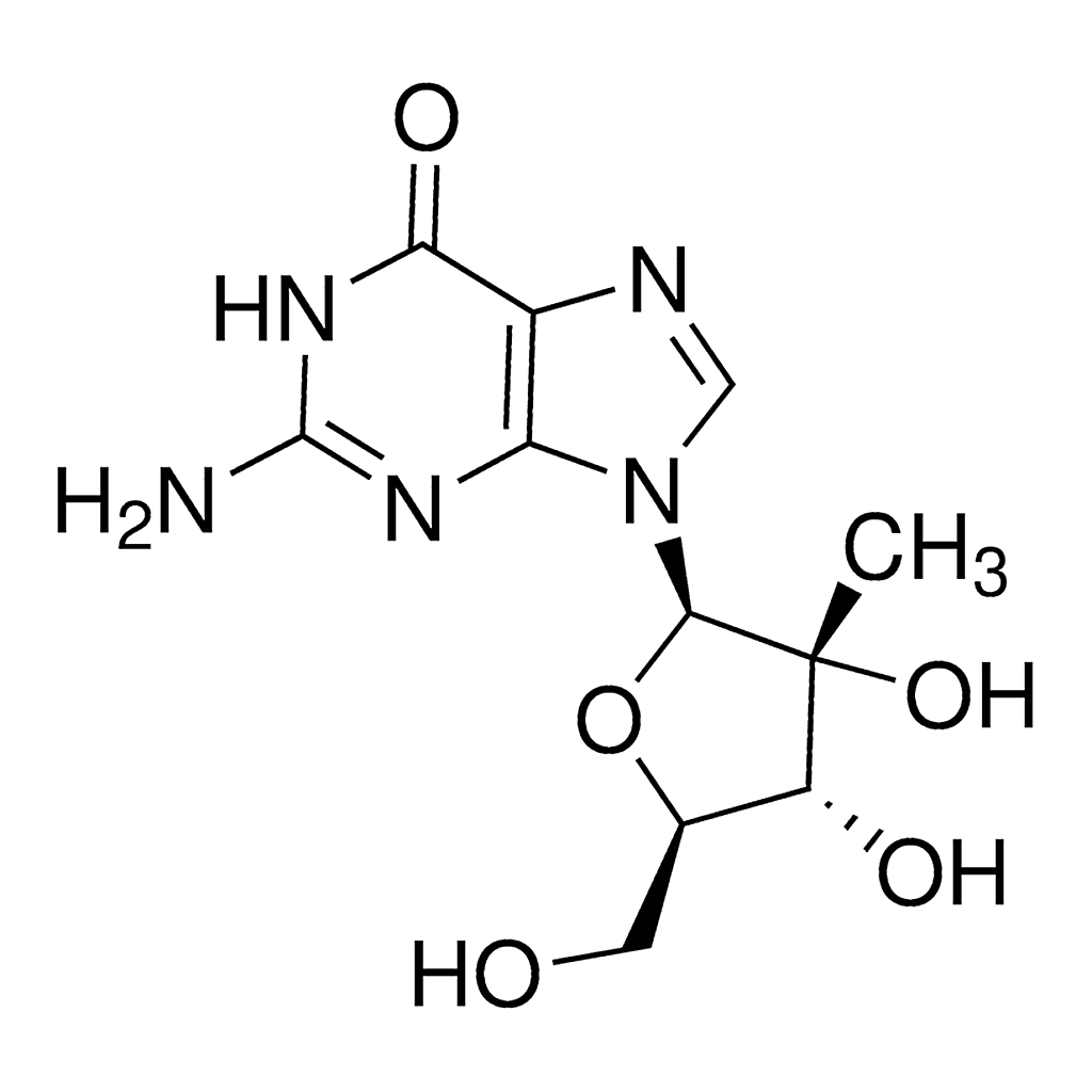 Merck 2'-C-Methylguanosine