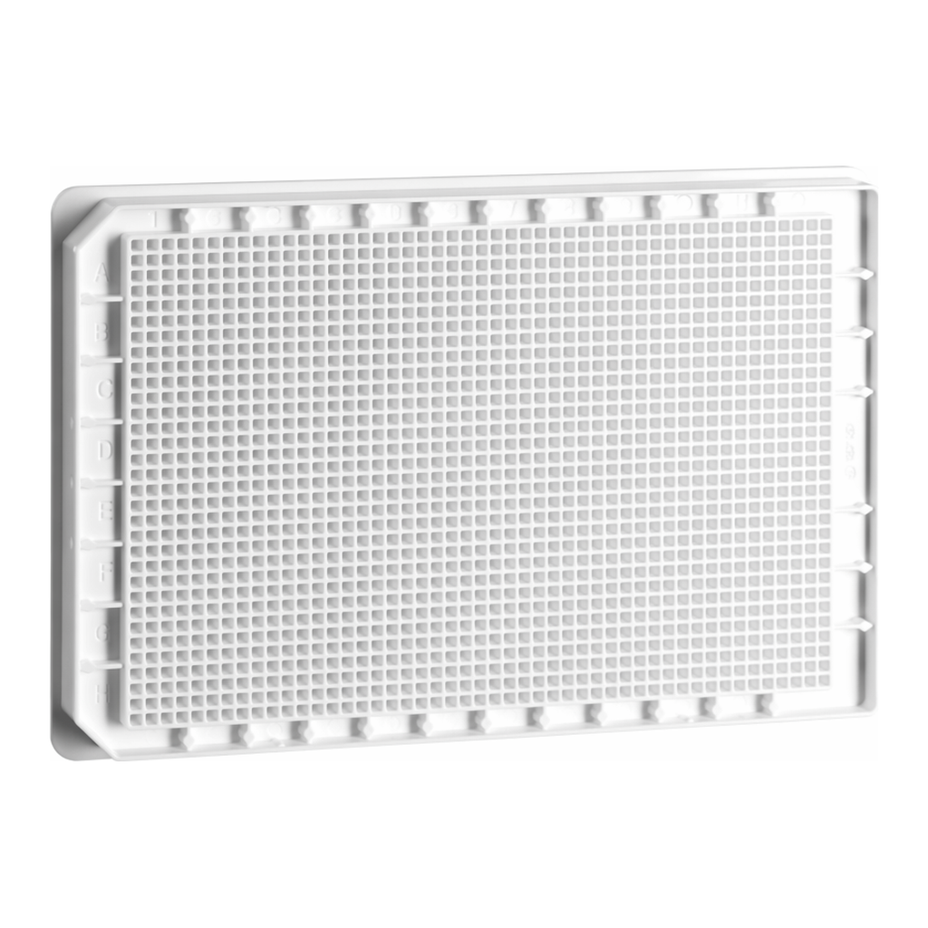 Greiner Bio One MICROPLATE, 1536 WELL, PS, F-BOTTOM, HIBASE,WHITE, LUMITRAC, MED. BINDING, 15 PCS./BAG