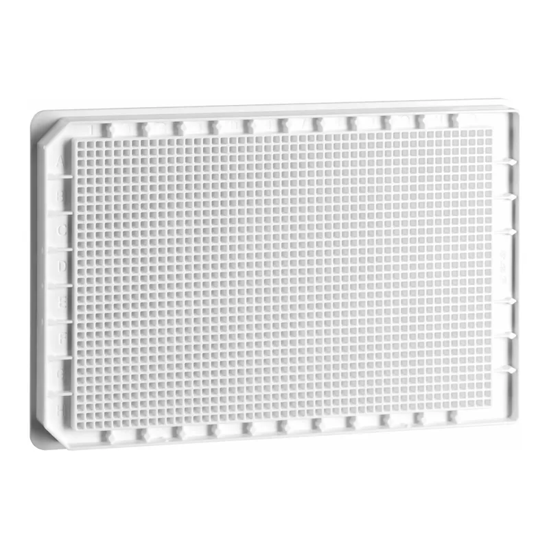 Greiner Bio One MICROPLATE, 1536 WELL, PS, F-BOTTOM, HIBASE,WHITE, LUMITRAC, MED. BINDING, 15 PCS./BAG
