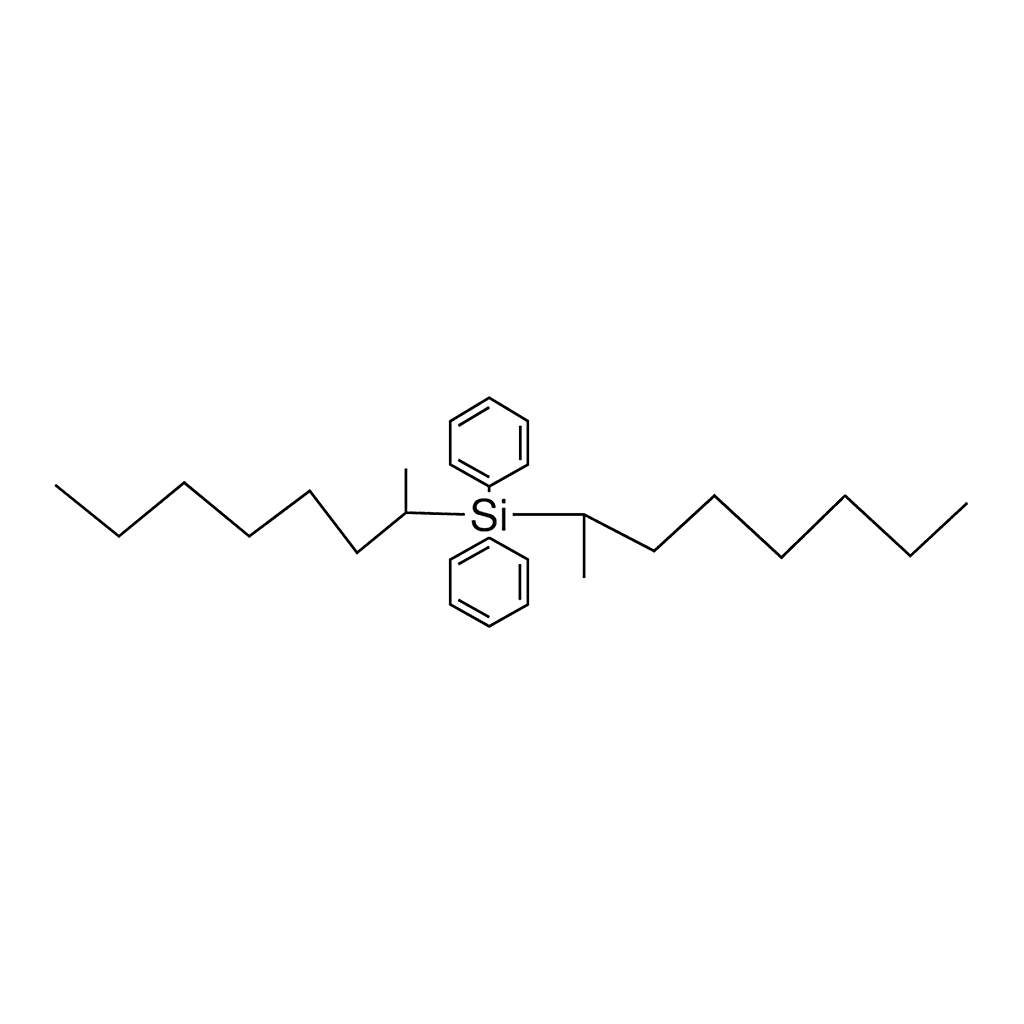Merck BIS(1-METHYLHEPTYL)DIPHENYLSIL - 50 MG&