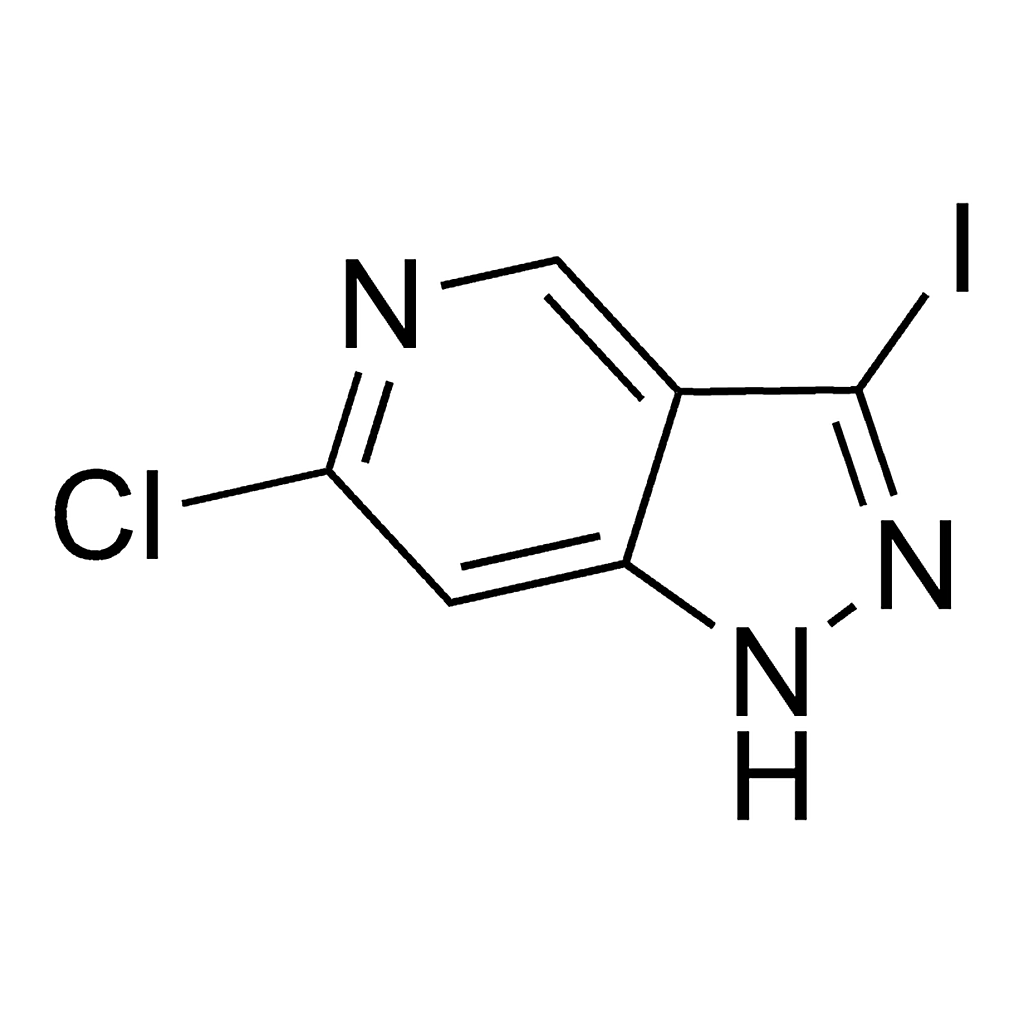 Merck 6-Chloro-3-iodo-1H-pyrazolo[4,3-c]pyridine