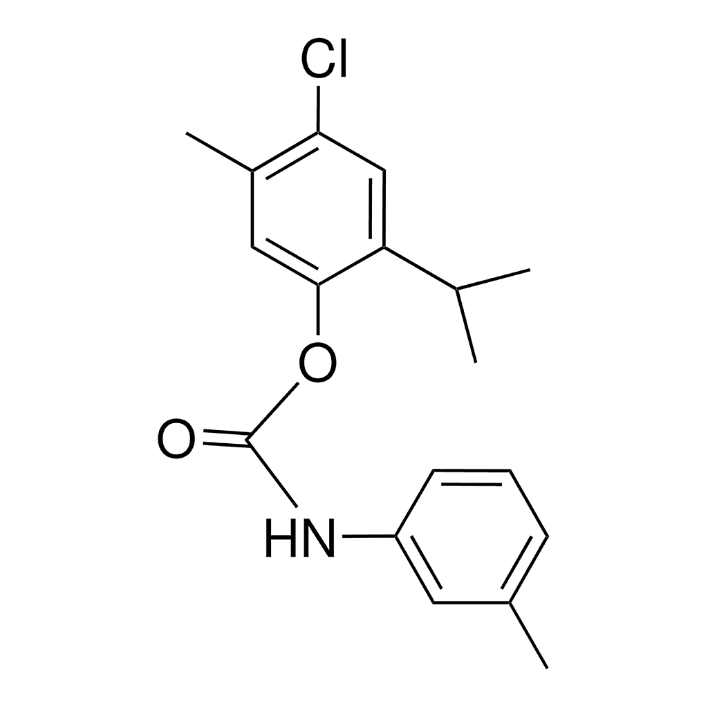 Merck 4-CHLORO-2-ISOPROPYL-5-METHYLPH-