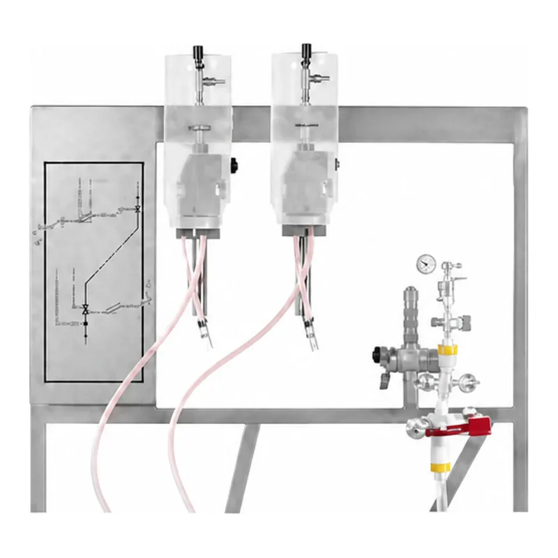 Holder for Sampling Bottles and Bags