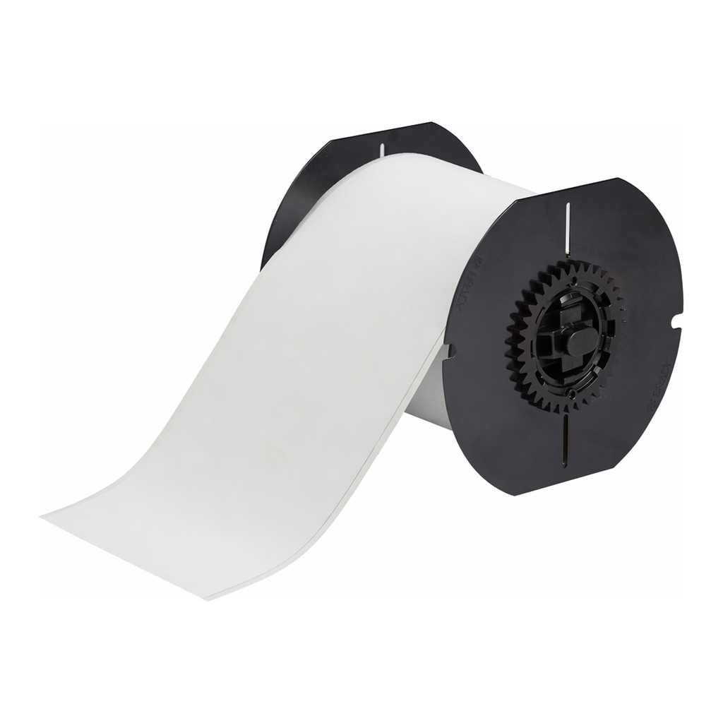 Brady ToughWash Metal Detectable Washdown Resistant Label Tape for B30 Printers