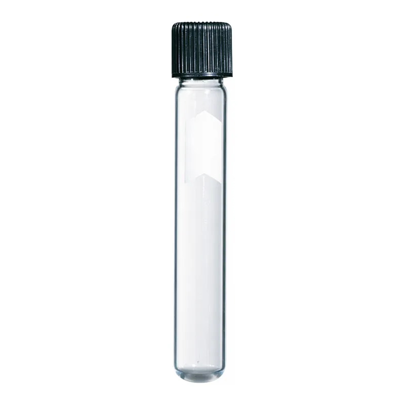 Thermo Fisher Scientific Reusable Glass Tubes with Phenolic Screw Caps