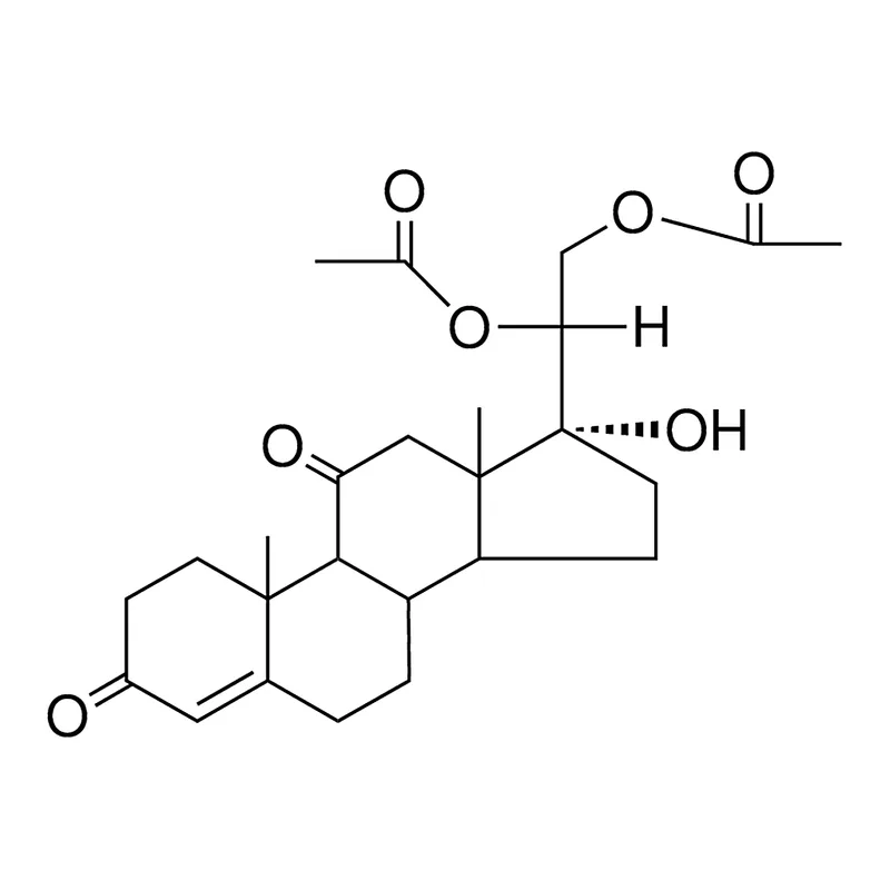 Merck 17-ALPHA-HYDROXY-3,11-DIOXOPREGN--