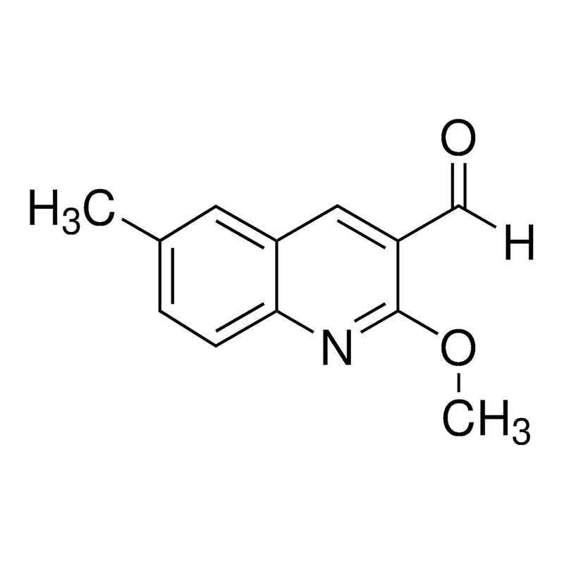 Merck 2-Methoxy-6-methylquinoline-3-carbaldehyde