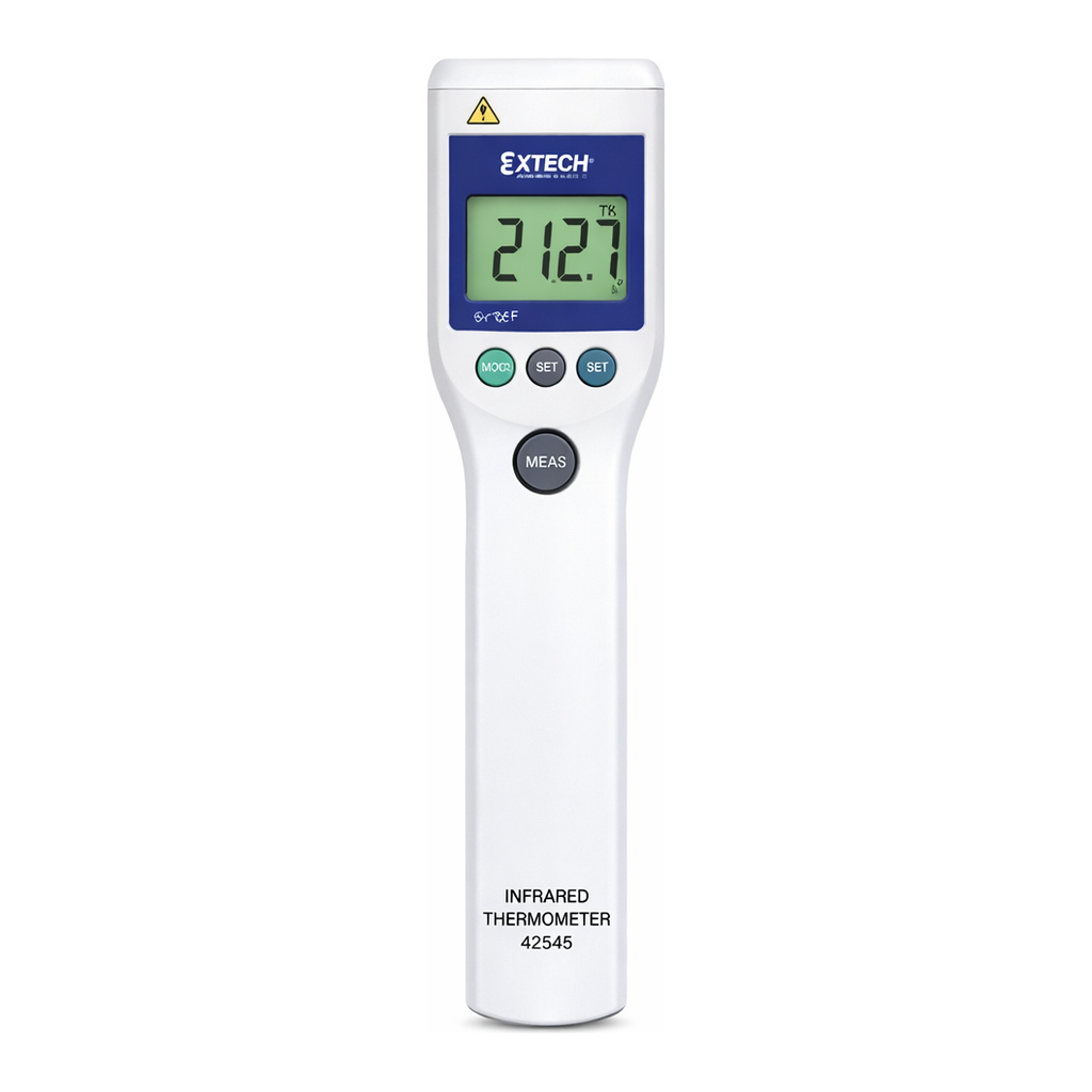 AS ONE High Precision Radiation Thermometer (Narrow Field and High Temperature Type), 고정밀 방사 온도계(협시야, 고온 타입)