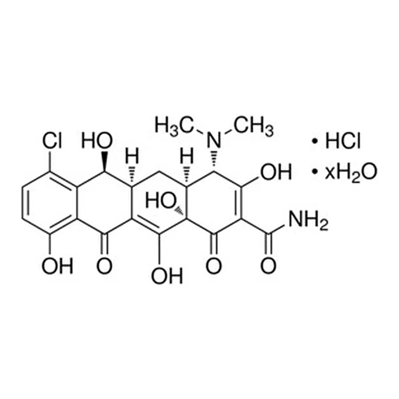 Merck DEMECLOCYCLINE HYDROCHLORIDE HYDRATE VET