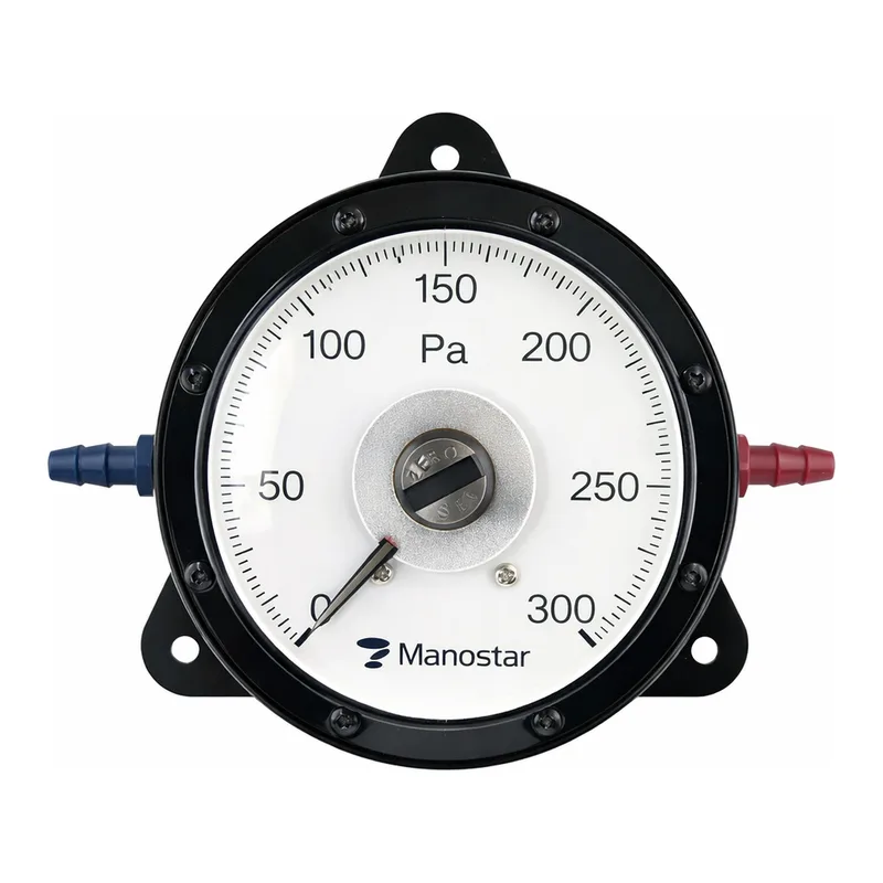 AS ONE MANOSTAR Gauge(High Performance Fine Differencial Pressure Gauge), 마노스타 게이지(고성능 미차압계)