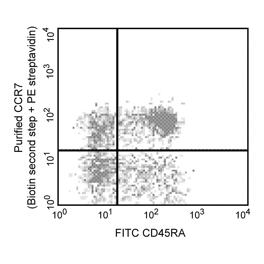 BD Purified Mouse Anti-Human CD197 (CCR7)