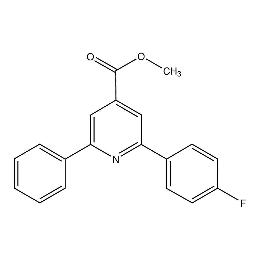 Merck Methyl 2-(4-fluorophenyl)-6-phenylpyridine-4-carboxylate