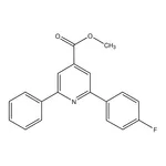Merck Methyl 2-(4-fluorophenyl)-6-phenylpyridine-4-carboxylate