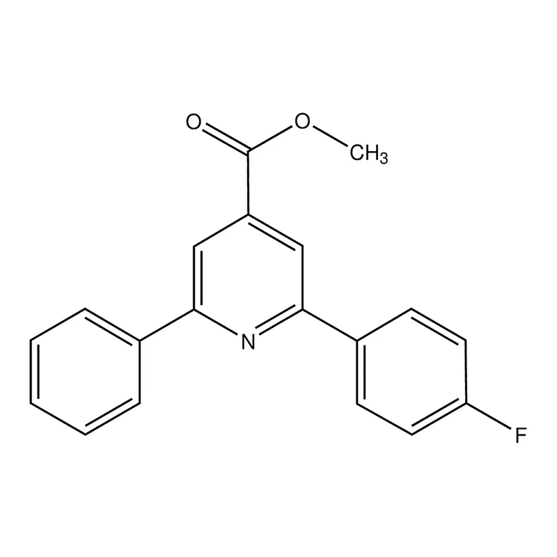 Merck Methyl 2-(4-fluorophenyl)-6-phenylpyridine-4-carboxylate