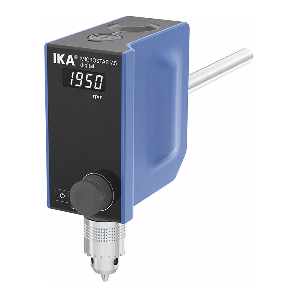 IKA 오버헤드 교반기 가벼운 교반 작업용 컴팩트 오버헤드 교반기 MICROSTAR 7.5 digital