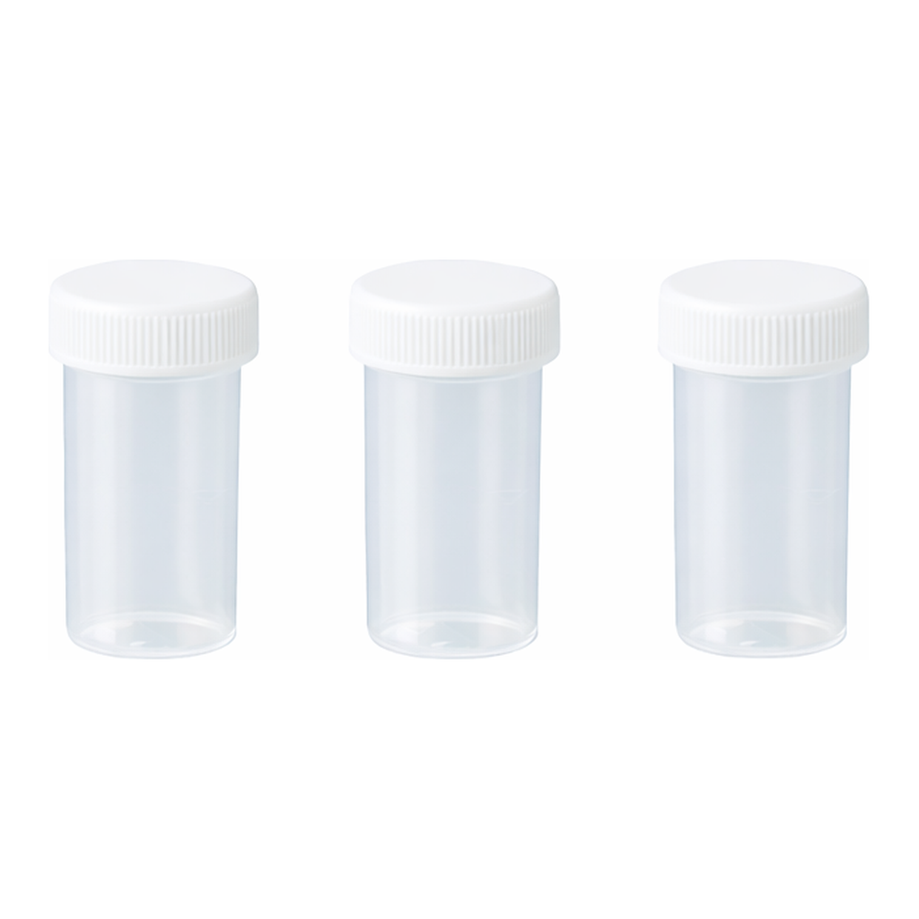 AS ONE PP Screw-Top Bottle 7mL 700 Pieces