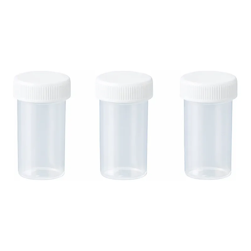 AS ONE PP Screw-Top Bottle 7mL 700 Pieces