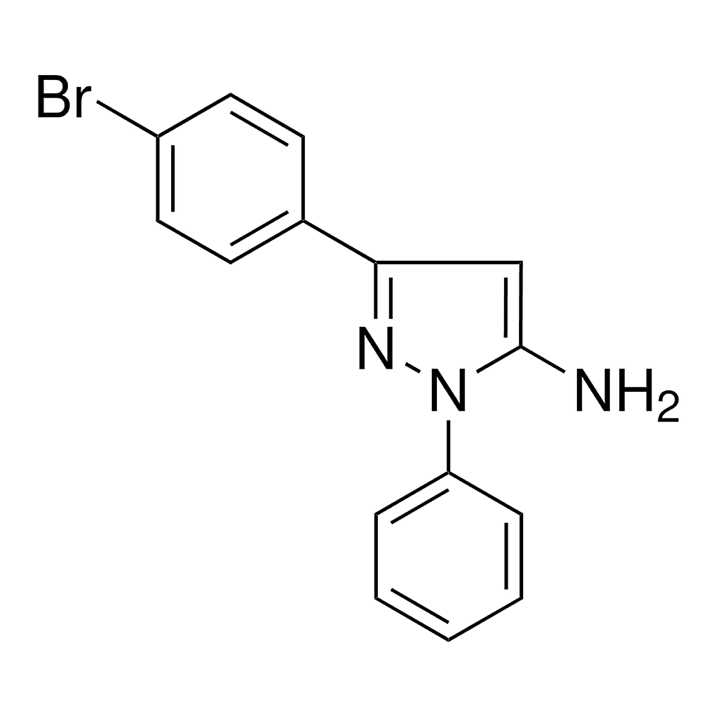 Merck 3-(4-BROMOPHENYL)-1-PHENYL-1H-P