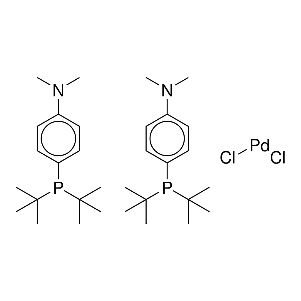 Merck Bis(di-tert-butyl(4-dimethylaminophenyl)phosphine)dichloropalladium(II)