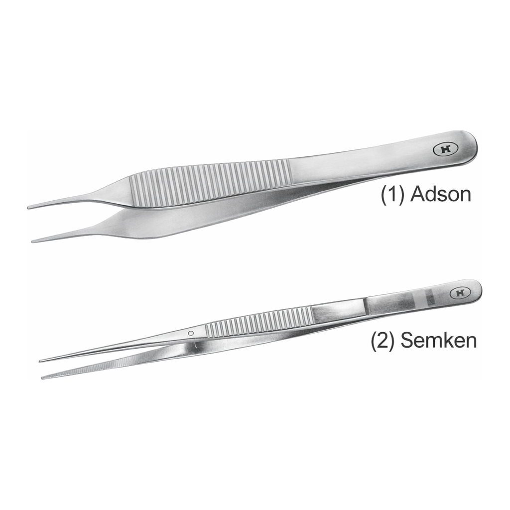 Daihan Science Hammacher Premium Dressing/Tissue Semken & Adson Forceps, L120mm, Medicaluse ap