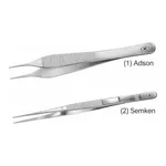 Daihan Science Hammacher Premium Dressing/Tissue Semken & Adson Forceps, L120mm, Medicaluse ap
