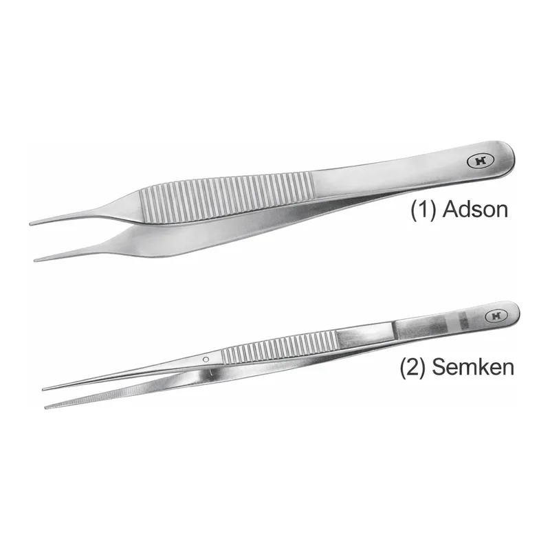 Daihan Science Hammacher Premium Dressing/Tissue Semken & Adson Forceps, L120mm, Medicaluse ap