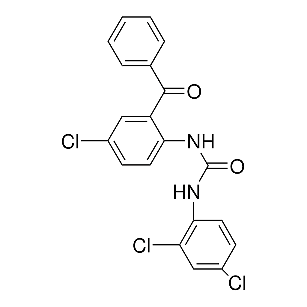 Merck 1-(2-BENZOYL-4-CHLOROPHENYL)-3--
