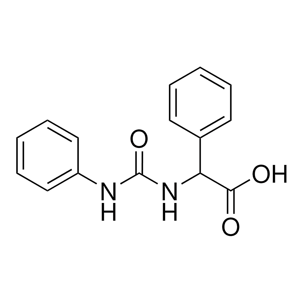 Merck ((ANILINOCARBONYL)AMINO)(PHENYL)-